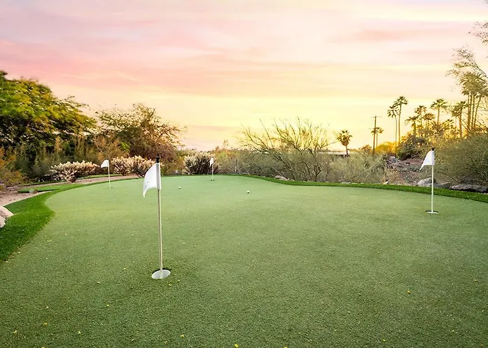 Camelback Mountain Mansion - Micro-resort, Views, Golf, Heated Pool, Game Phoenix