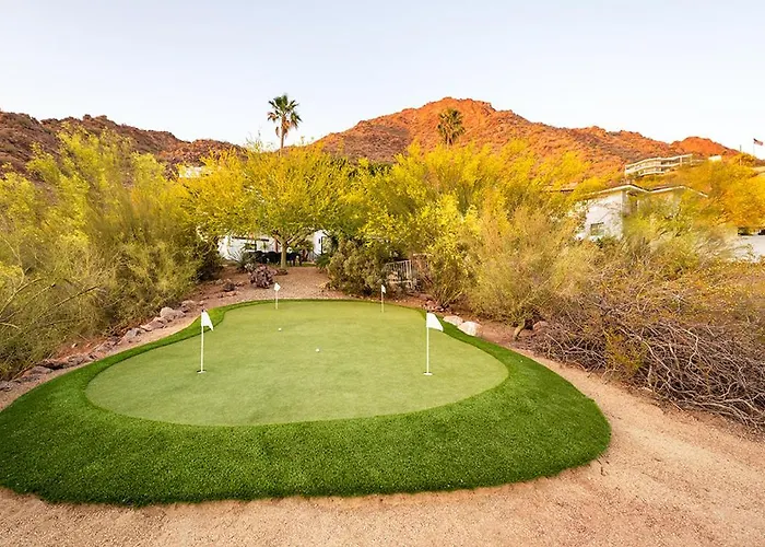 Camelback Mountain Mansion - Micro-resort, Views, Golf, Heated Pool, Game
