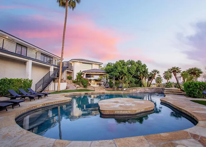 Camelback Mountain Mansion - Micro-resort, Views, Golf, Heated Pool, Game