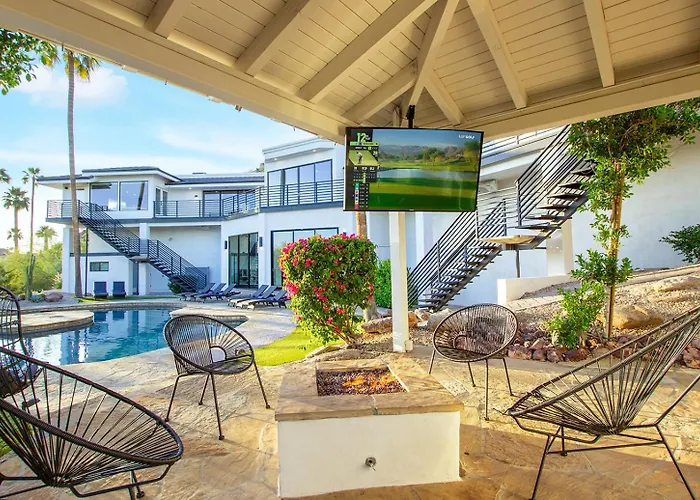 Holiday home Camelback Mountain Mansion - Micro-resort, Views, Golf, Heated Pool, Game Phoenix