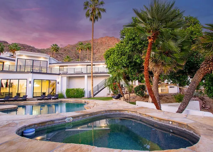 Holiday home Camelback Mountain Mansion - Micro-resort, Views, Golf, Heated Pool, Game Phoenix