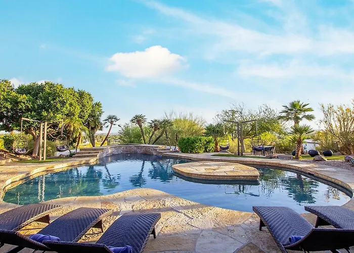 Holiday home Camelback Mountain Mansion - Micro-resort, Views, Golf, Heated Pool, Game
